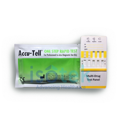 ACCU-TELL® test na droge u urinu (10 parametara) A1