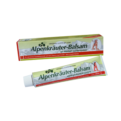 Alpski balzam za vene 200ml Lloyd