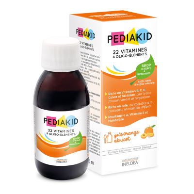 Pediakid multivitaminski sirup 125 ml