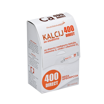 Kalcij 400 DIRECT  20 vrećica