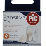 Pic sensitive svileni flaster 1,25x5m