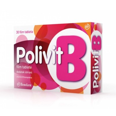 Polivit B a 30 tbl