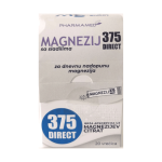 Magnezij citrat 375 DIRECT 20 vrećica