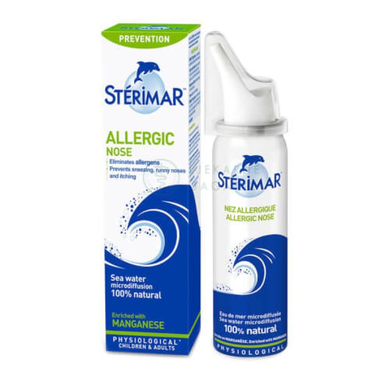 Sterimar Mangan -Allergic nose sprej 50 ml