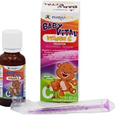 Pharmavital Babyvital vitamin c kapi 30ml