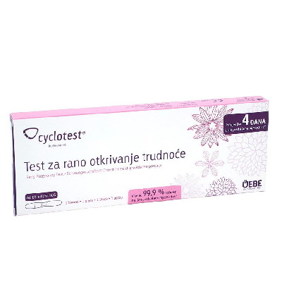 Test za trudnoću rani Uebe a1