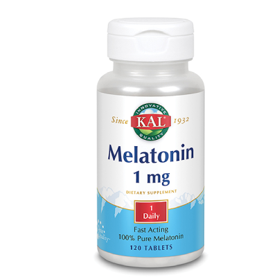 Kal Melatonin 1mg 120 tbl