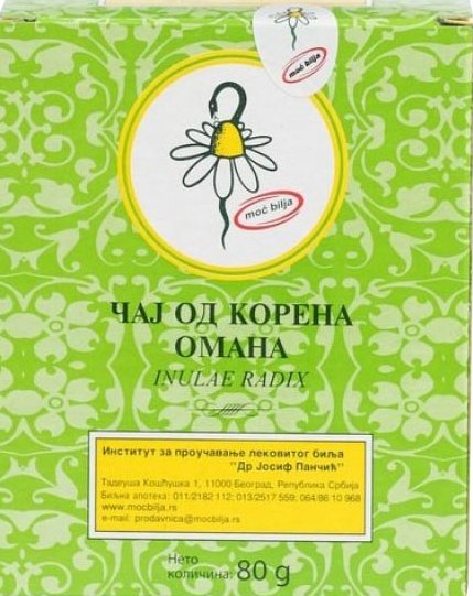 JP čaj oman korijen 80g