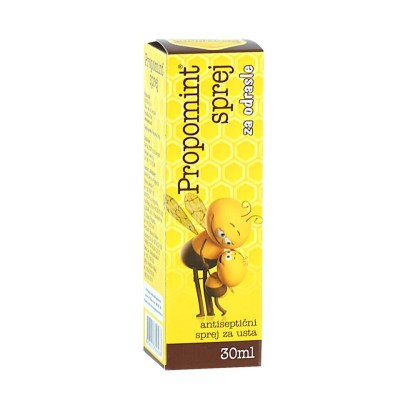 Propomint sprej za grlo 30ml