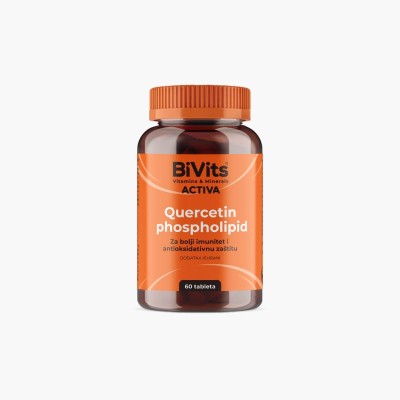 Bivits activa Quercetin phospholipid a 60 tableta
