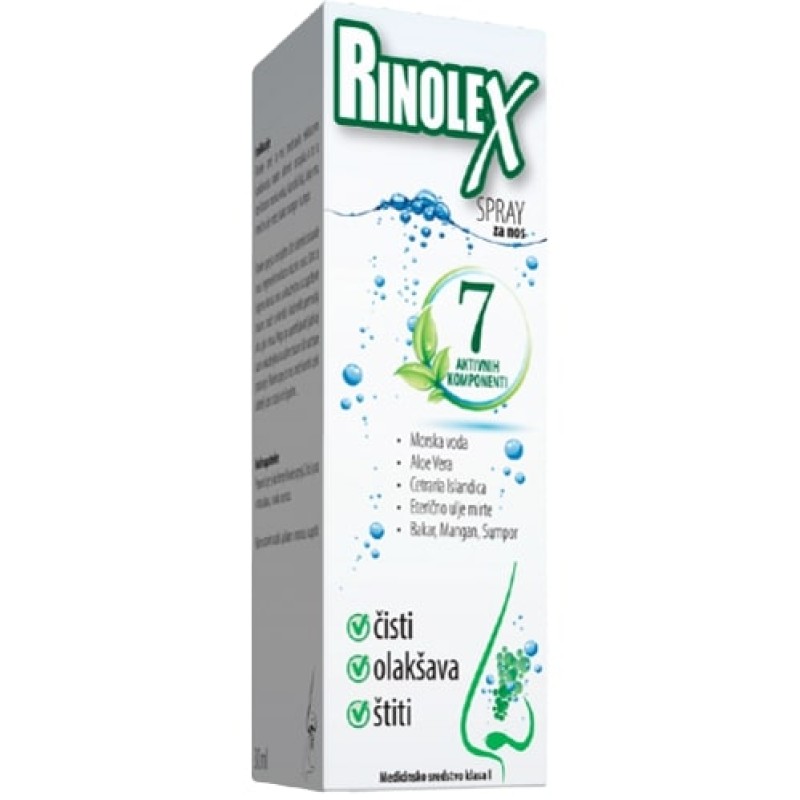 Rinolex sprej za nos 30 ml