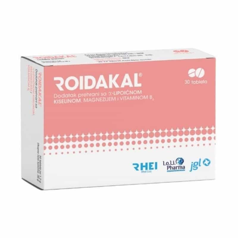 Roidakal tablete a 30