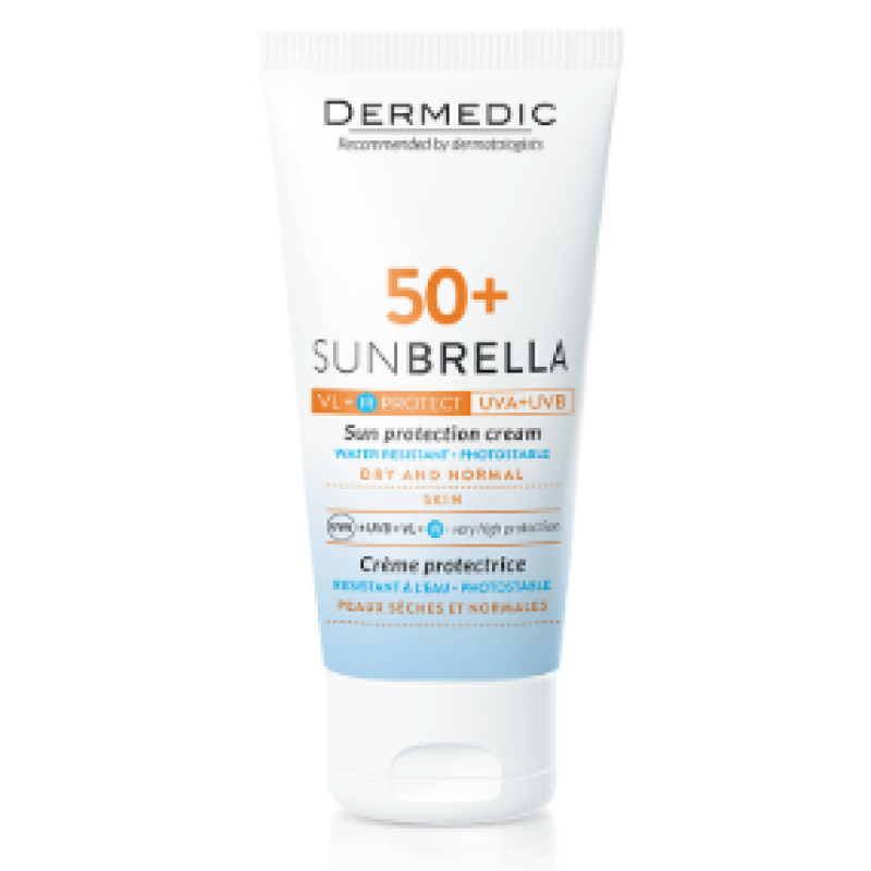Dermedic Sunbrella SPF50+ krema za suhu i normalnu kožu 50ml