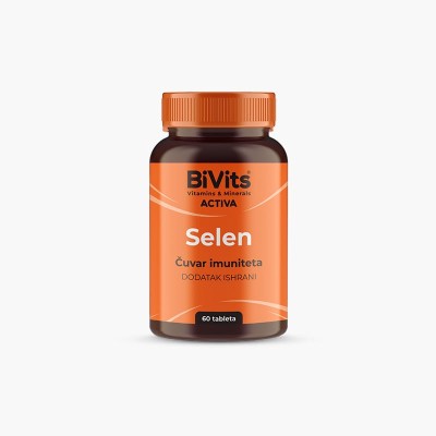 Bivits activa Selen a 60 tableta