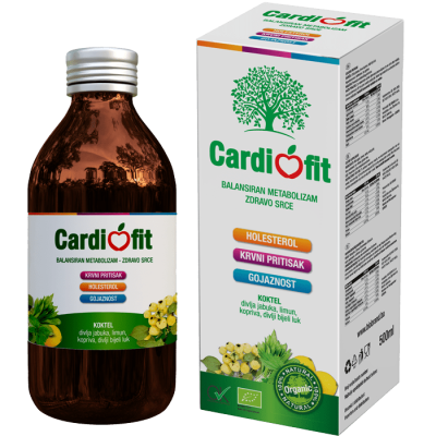 Cardiofit koktel 500 ml