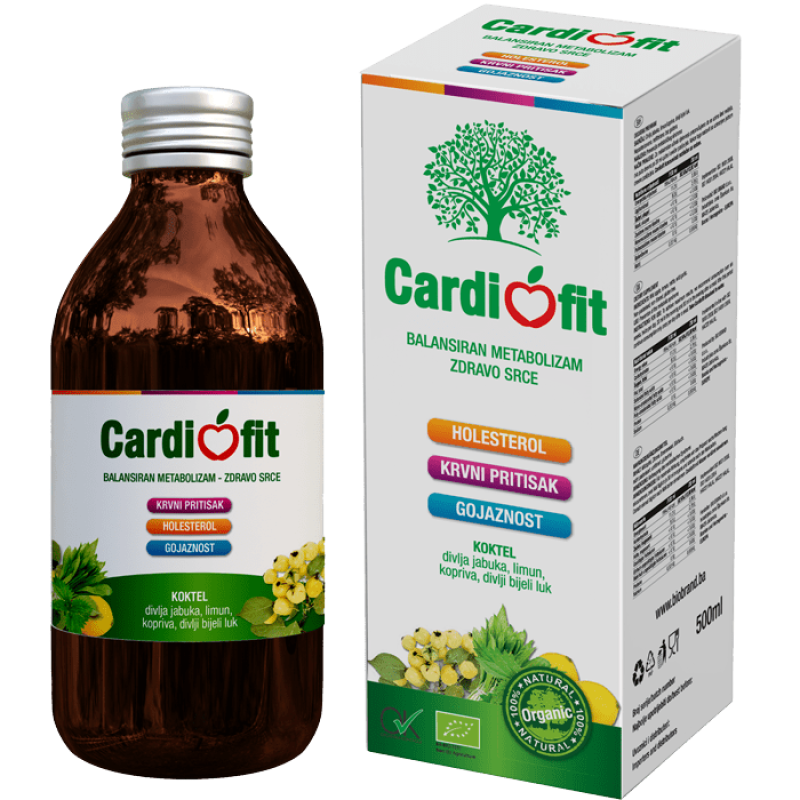 Cardiofit koktel 500 ml