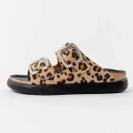 Coco anatomske papuče Leopard
