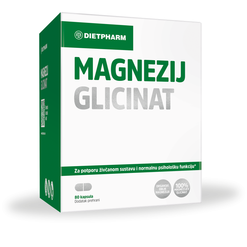 Magnezij glicinat cps A80 DIETPHARM