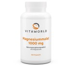 Vitaworld Mg malat 1000mg cps a120