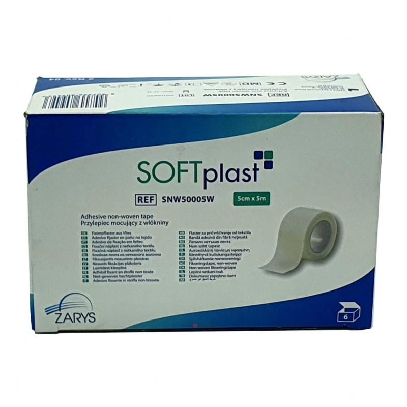 Softplast micropore flaster 5cmx5m A6