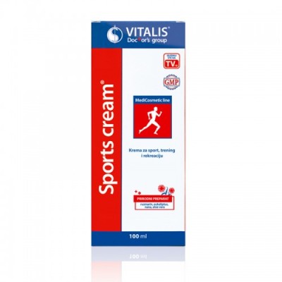 Vitalis Sport krema 100 ml