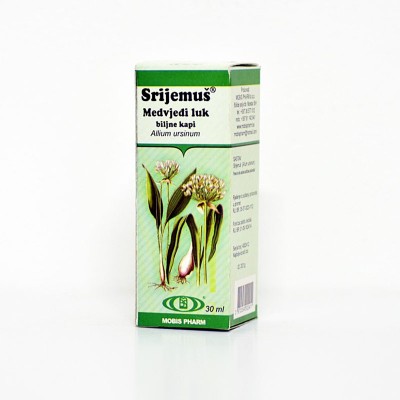 Srijemuš kapi 30ml