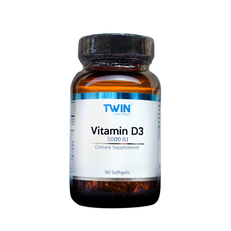 TW Vitamin D3 5000 I.U. cps A90