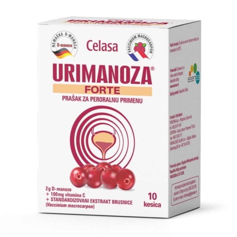 Urimanoza forte a 10 kesica