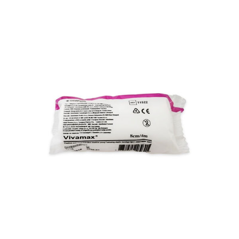 Vivamax elastični zavoj 8cm/4m