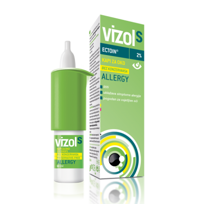Vizol S allergy kapi a 10ml