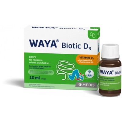 WAYA Biotic D3 kapi 10ml