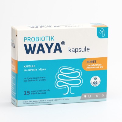 Waya probiotik kapsule A15